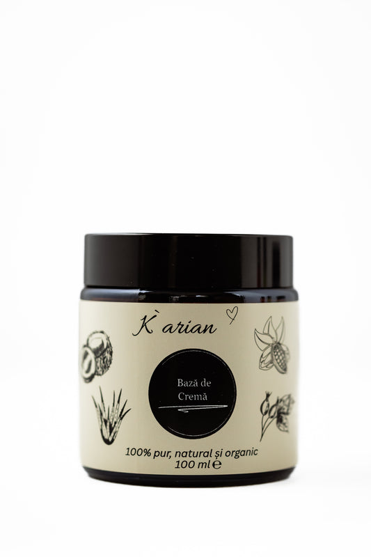Baza de crema organica cu Aloe Vera | Karian