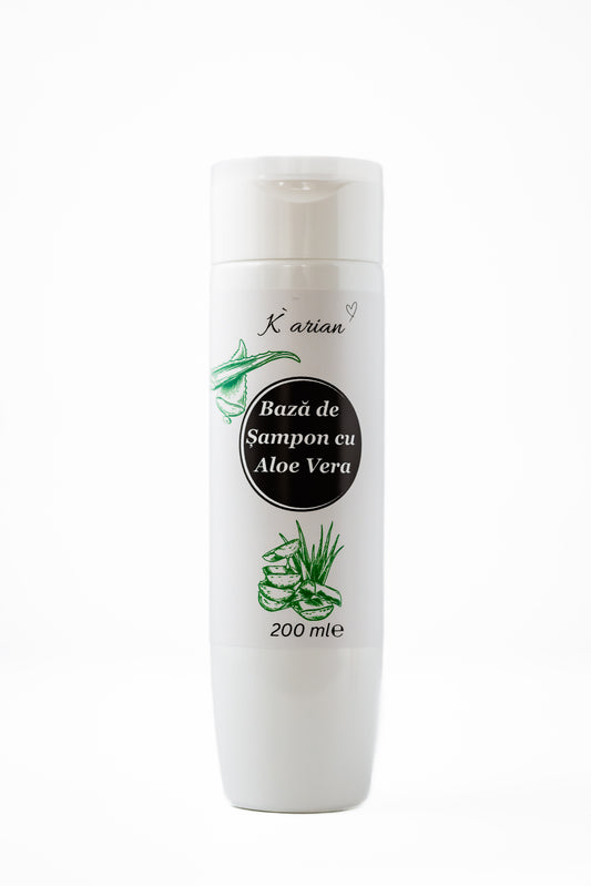 Baza de Sampon organica cu Aloe Vera