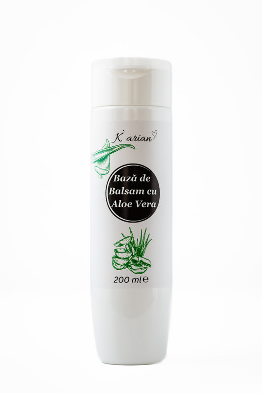 Baza de Balsam organica cu Aloe Vera| Karian