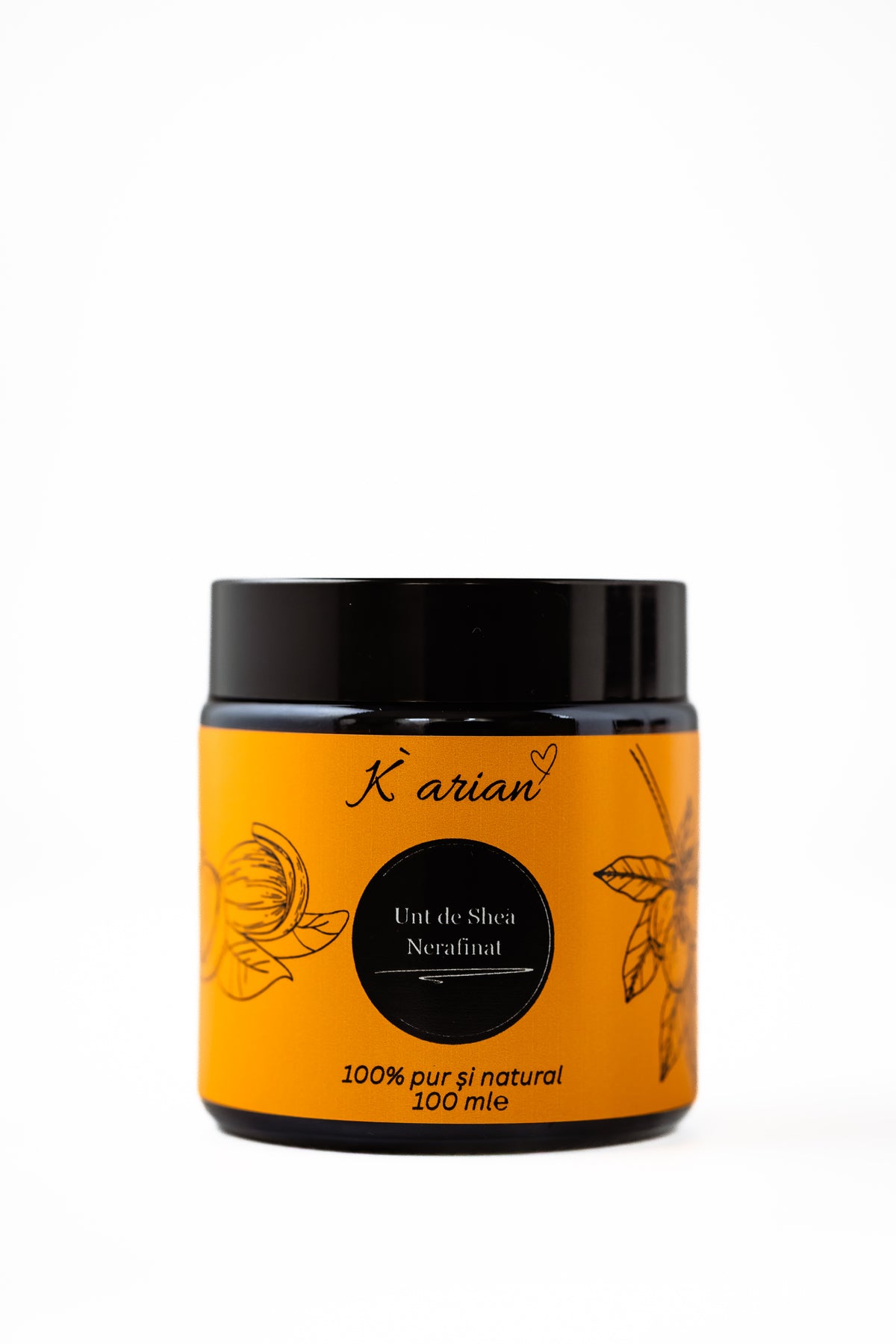 Unt de Shea nerafinat| Karian