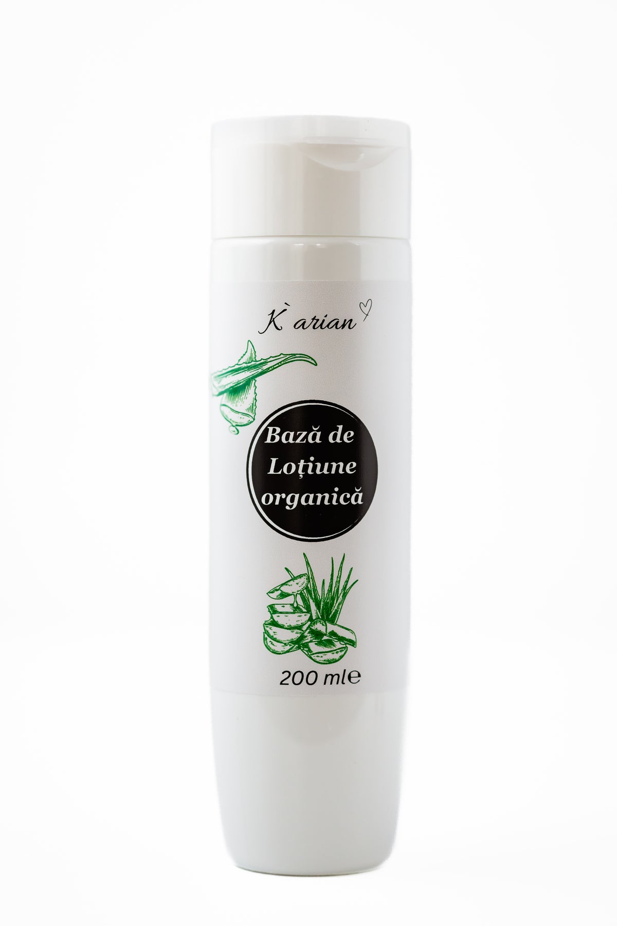 Baza de Lotiune organica cu Aloe Vera