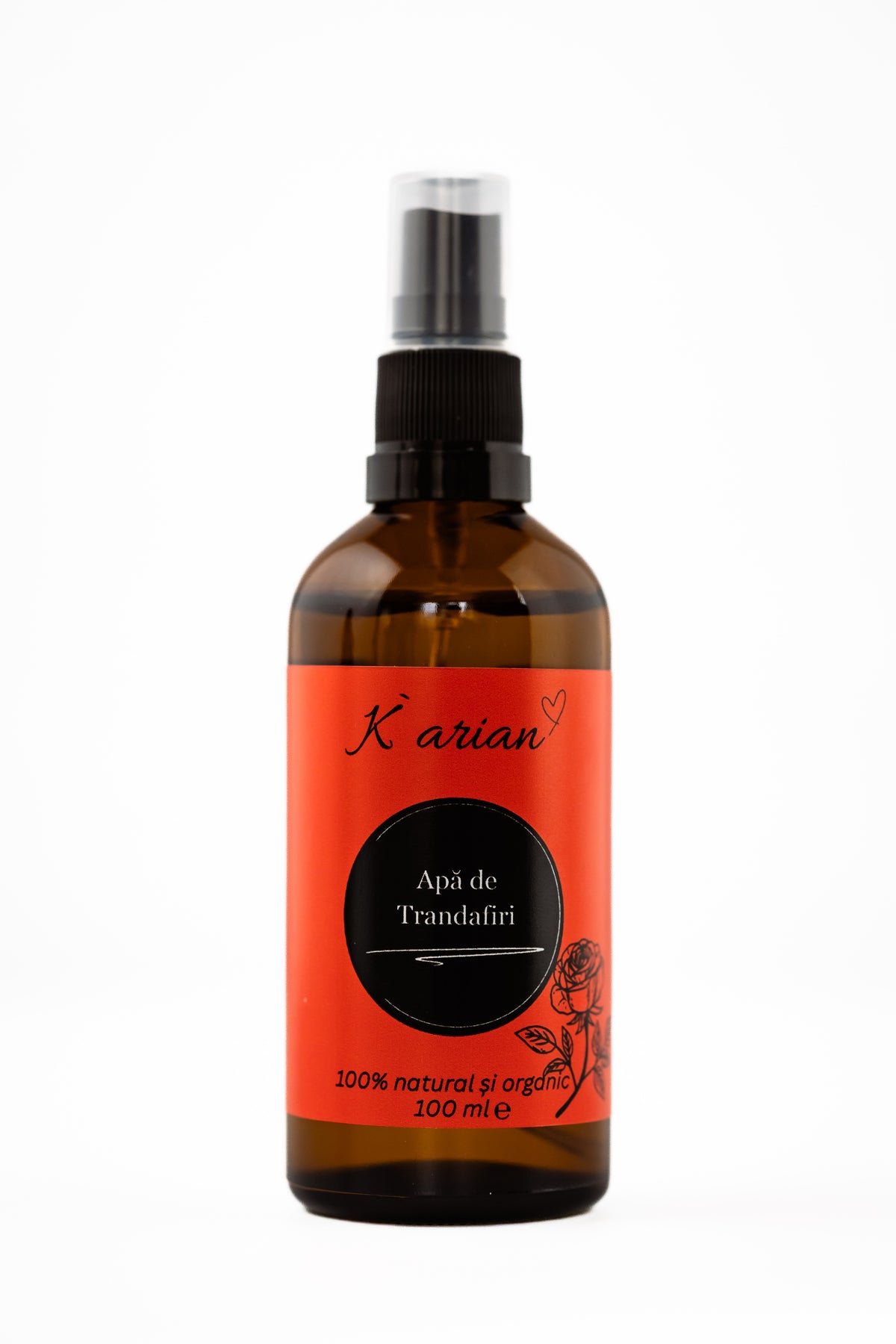 Apa florala de Trandafir organica | Karian
