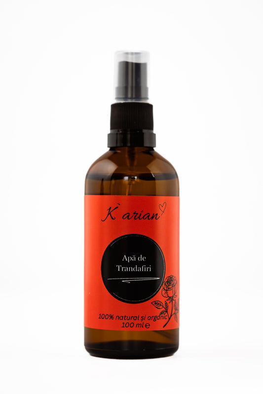Apa florala de Trandafir organica | Karian