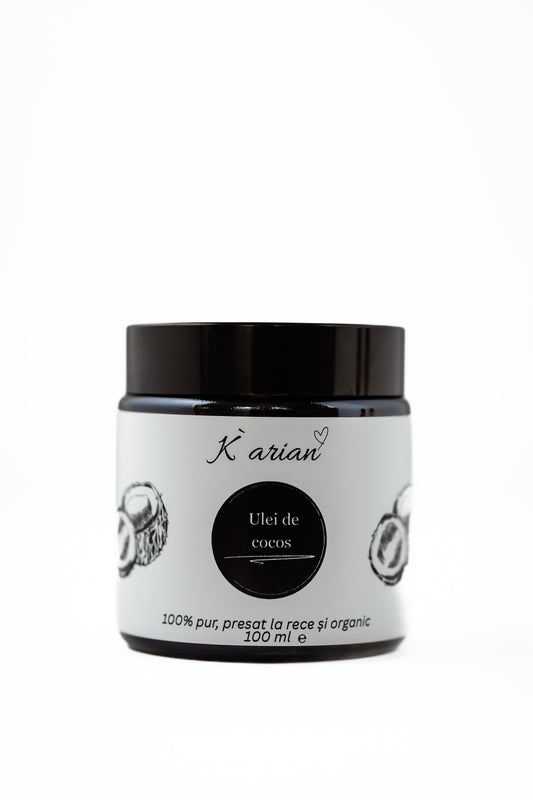 Ulei de Cocos organic| Karian
