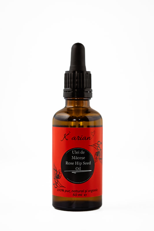 Ulei de Macese Rose Hip Seed Oil | Karian